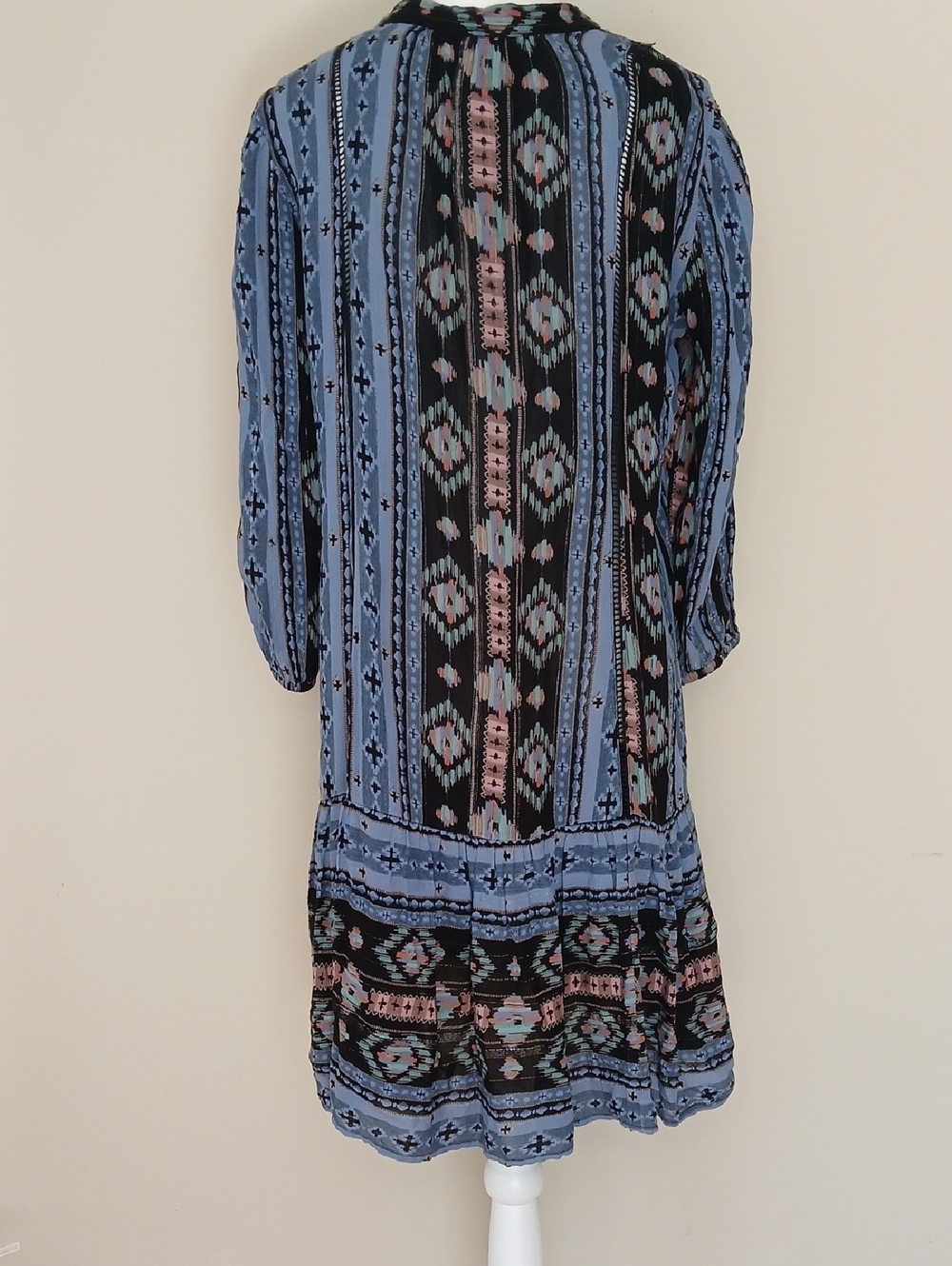 Anthropologie Holding Horses Winter Moon Tunic Dress Size Small - Picture 6 of 10